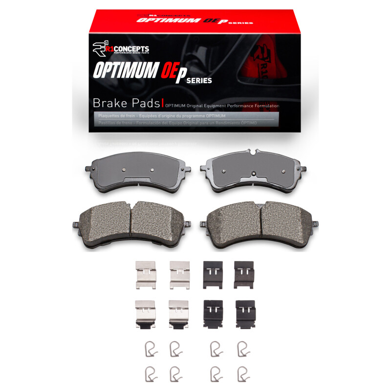 Ford Transit-250 Brake Pads - Rear - R1 Concepts - Optimum OE - `20-`25 Ford Transit-250 Brake Pads - Rear - R1 Concepts - Optimum OE - `20-`25